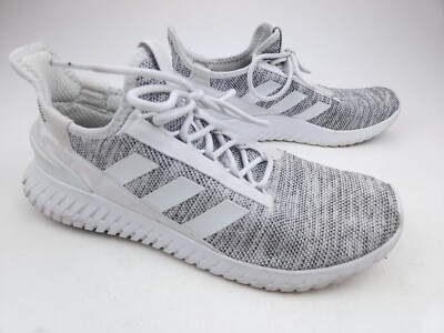 adidas White and Gray Athletic Shoes adidas Runfalcon 5 Running Shoes - Grey | Free Shipping with  main image 2