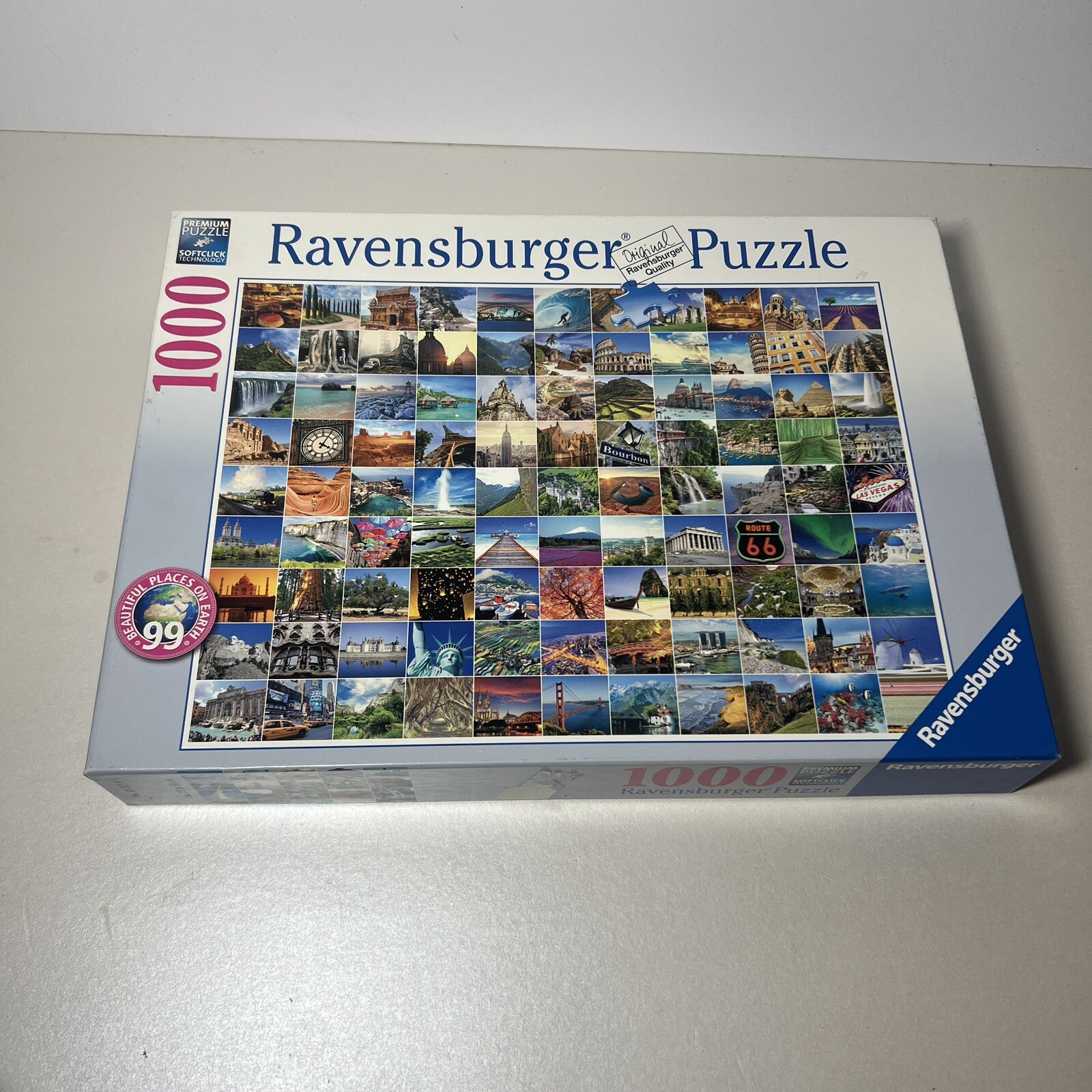 Ravensburger 99 Beautiful Places On Earth, 1000 Piece Jigsaw Puzzle 193714