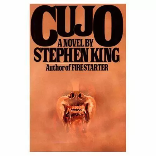 Cujo - 0670451932, Stephen King, hardcover
