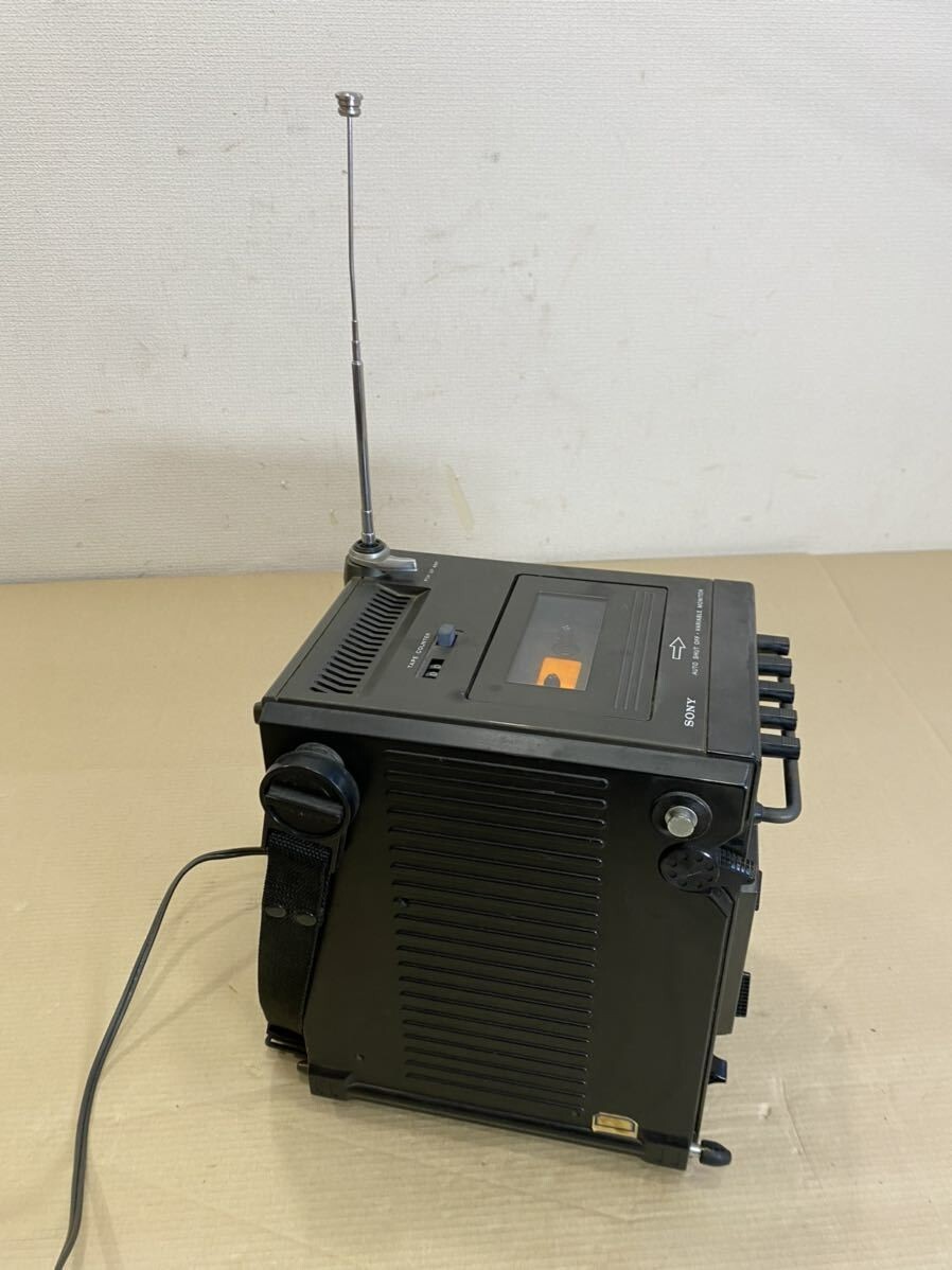 Sony FX-300 Jackal TV FM AM Receiver Cassette Recorder Used Sony FX-300 Jackal TV FM AM Receiver Cassette Recorder Used