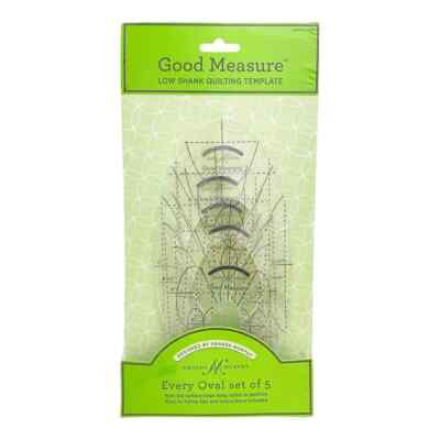 Good Measure Amanda Murphy Low Shank Oval Set