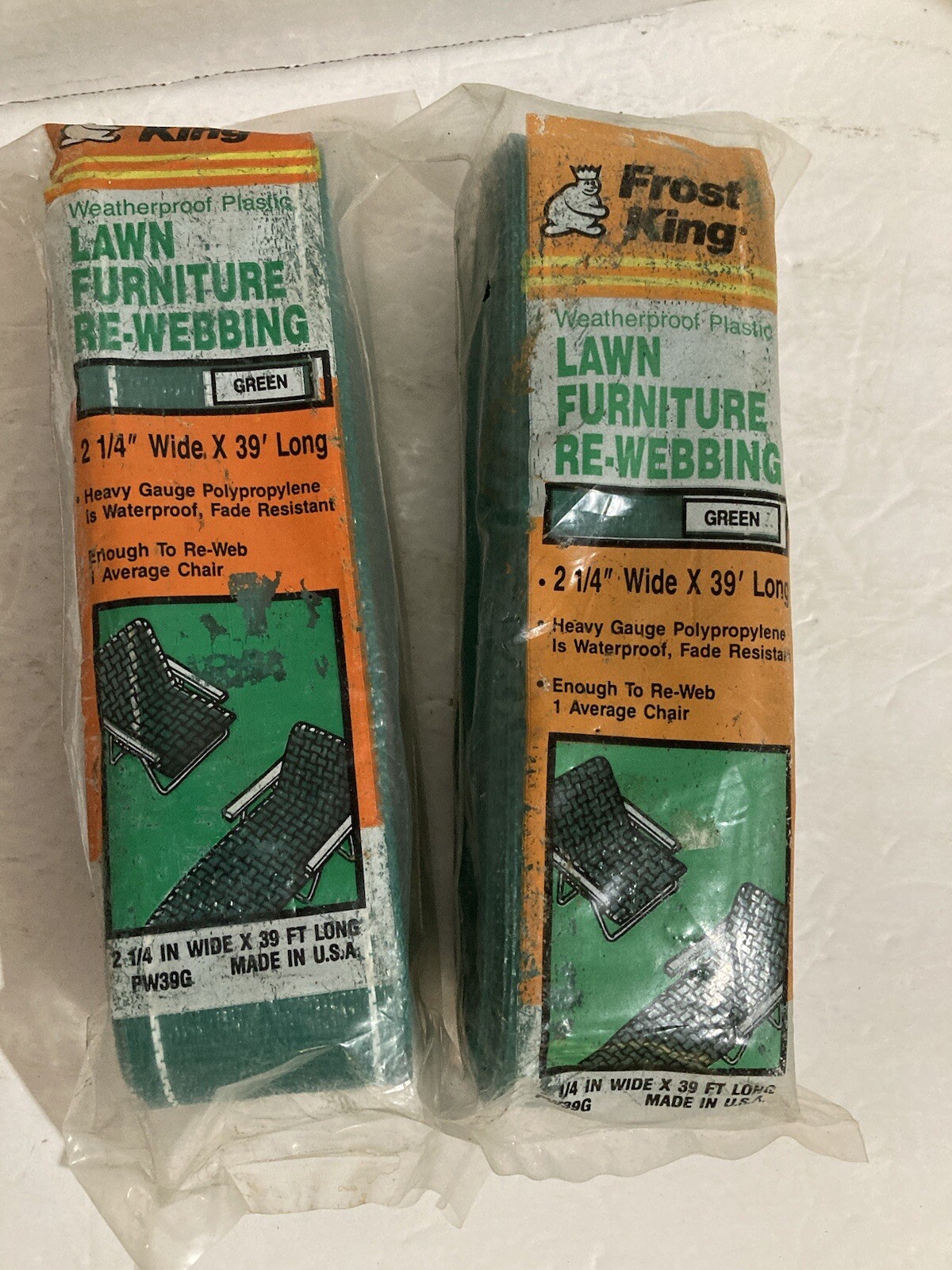 Lawn Chairs Frost King Lawn Chair Webbing 2-1/4