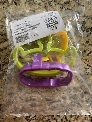 New! Pampered Chef Disney Pixar Toy Story 4 Pancake Molds and Stencils (#100114) | eBay