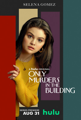 Same Day Shipping ONLY MURDERS IN THE BUILDING Selena Gomez 11x17