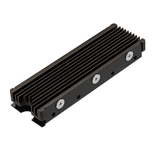 M.2 Heatsink NVME 2280 SSD Heat Sink Support Single Double Sided M2 SSD Cooli...