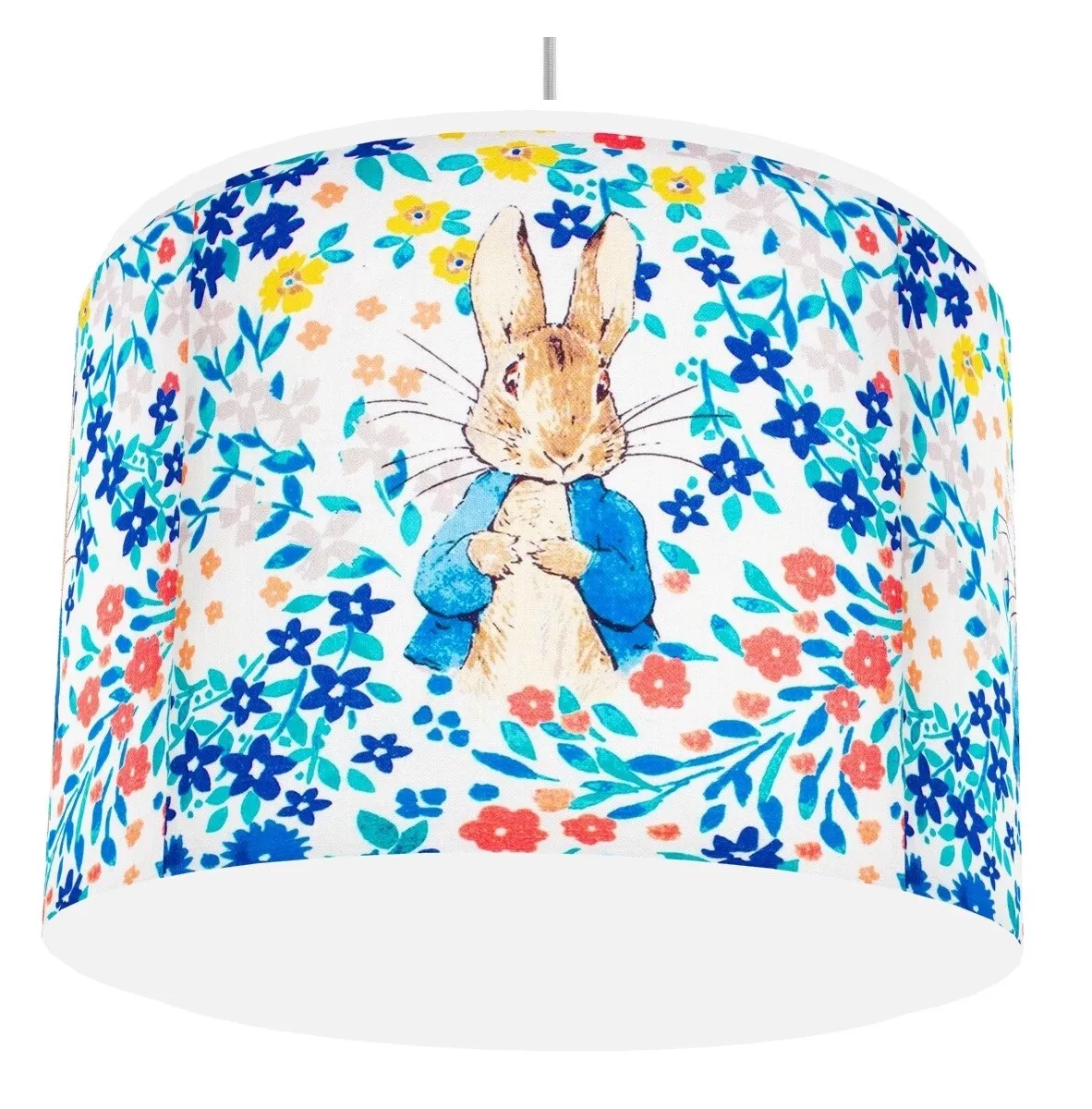 PETER RABBIT SPRING GARGEN choose from Lamp Shade Stick Lamp or