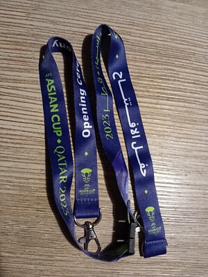 official Opening Ceremony Lanyard AFC Cup 2023 / 2024 Qatar 