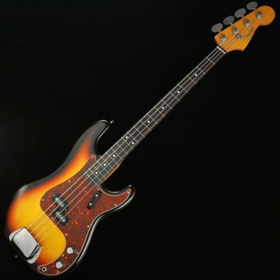 Fender Made in Japan HAMA OKAMOTO Precision Bass 3-Color Sunburst