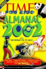 Time for Kids Almanac 2002 with Information Please - Paperback - GOOD