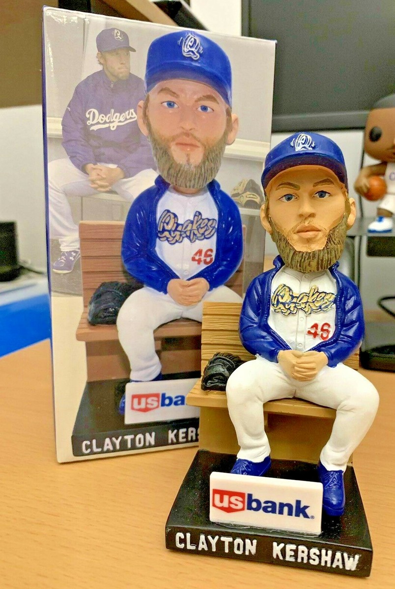 Clayton Kershaw 2019 Rancho Quakes Bobblehead SGA | eBay