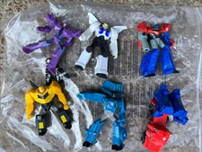 Hasbro 2015 McDonald s Happy Meal Toy Transformers Bumblebee Optimus Prime Lot