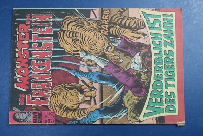Frankenstein 33, Gb., Williams Recht 1974-76, Marvel Comics, das Monster von