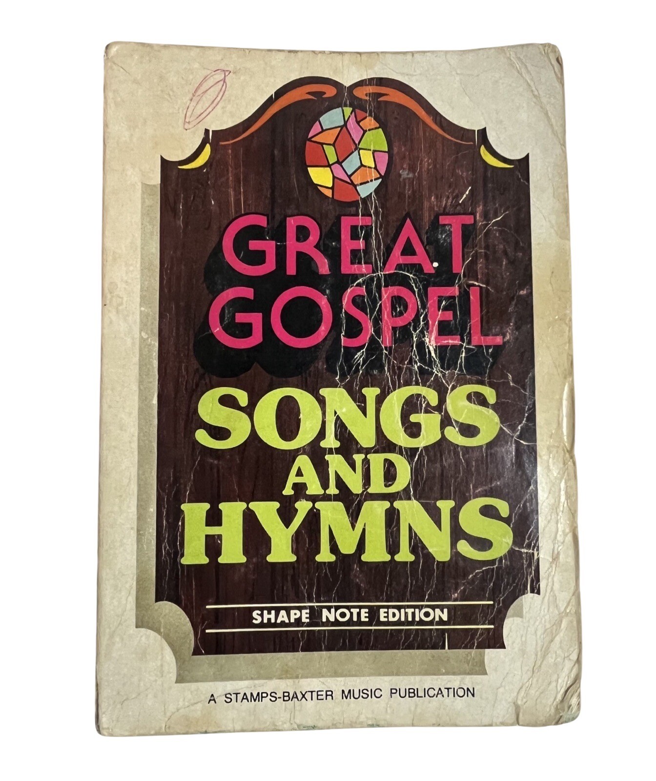 Great Gospel Songs And Hymns Shape Note Edition (PB, 1976) Stamps