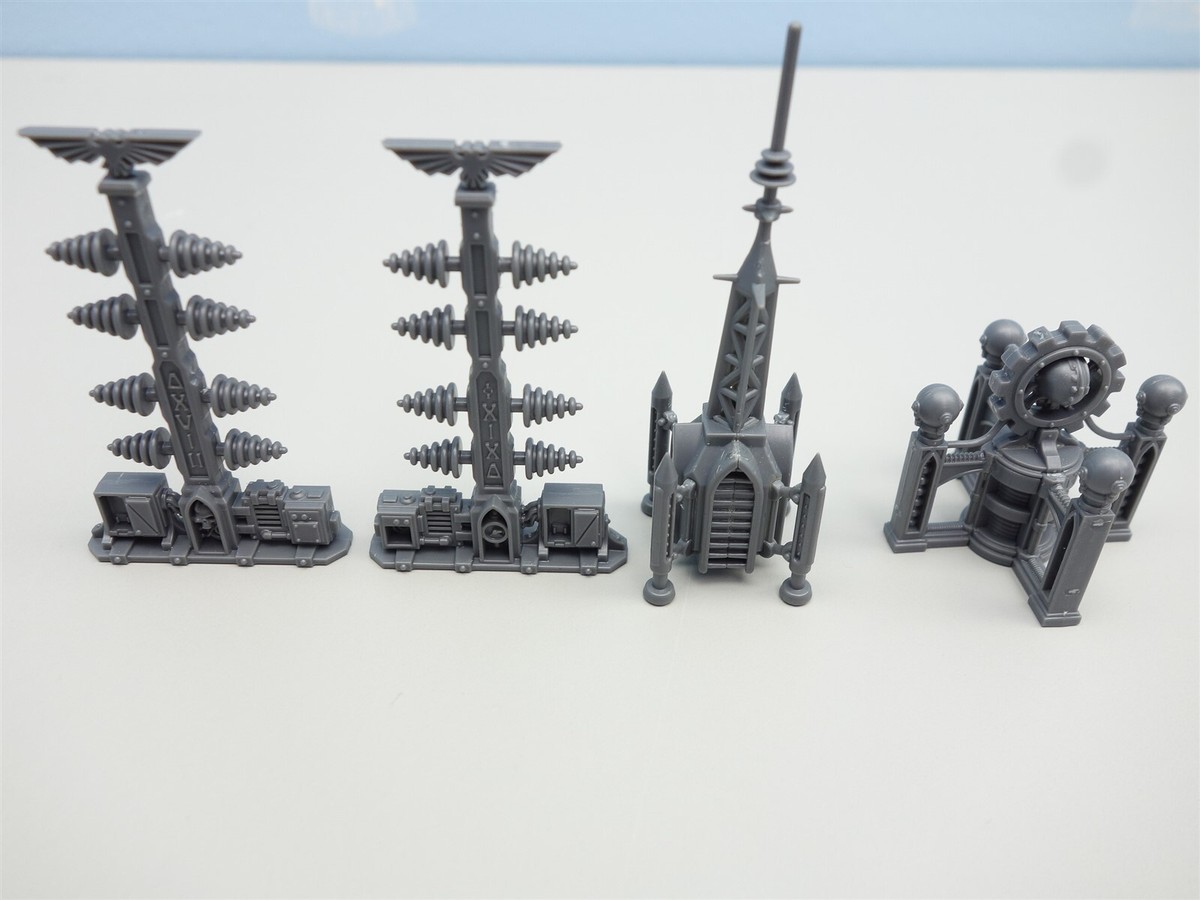 Warhammer 40K: Sector Imperialis Urban Conquest Basilicanum