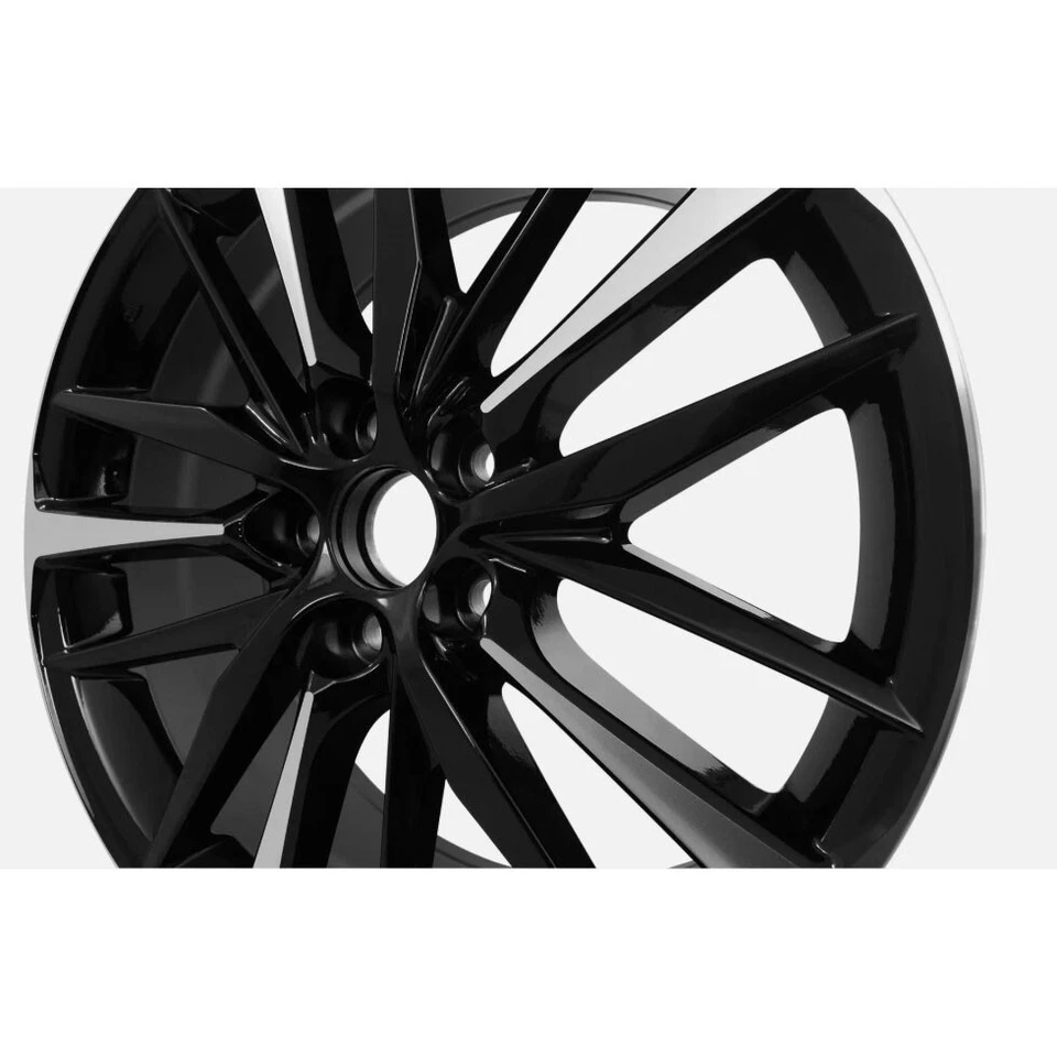 19inch Machined Wheel Rim For 2018-2020 Toyota Camry XSE Black Alloy 75222 NEW Foto 4 de 4