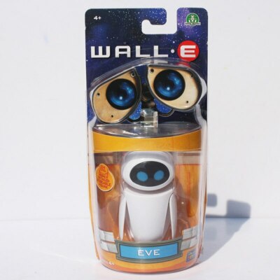 Wall-E EVE Mini Robot Movable 4'' Action Figure Party Toy Gift For Kid NEW PACK