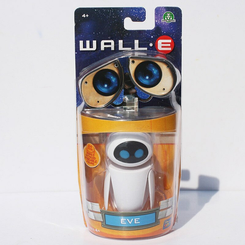 Wall-E EVE Mini Robot Movable 4" Action Figure Party Toy Gift For Kid NEW PACK