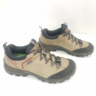 Ecco Ulterra Shoes Goretex Yak Hiking Boots Lace Up Sneakers Mens Size 39 US 6.5