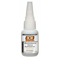 Easton Dr. D Quick Bond Vane Adhesive .50 OZ - Clam Pack