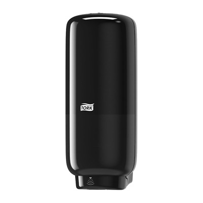 Intuition Sensor Skincare Dispenser Black S4, for Hand Soap and Hand Sanitizer, 