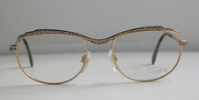 Cazal Vintage Eyeglasses - NOS- Model 258- Col. 433- Gold  Black