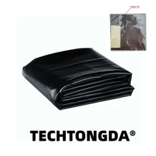 HDPE Flexible Water Garden Fish Pond Liner 9.8'*19.7'   1.15mm Thickness Rooftop