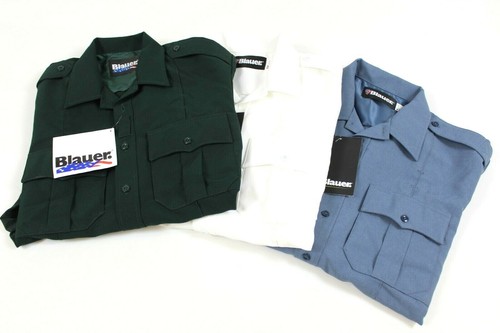 Blauer 8675 Polyester Uniform Shirt Men 