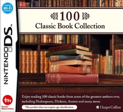 100 Classic Book Collection (DS) Various Highly Rated eBay Seller Great Prices