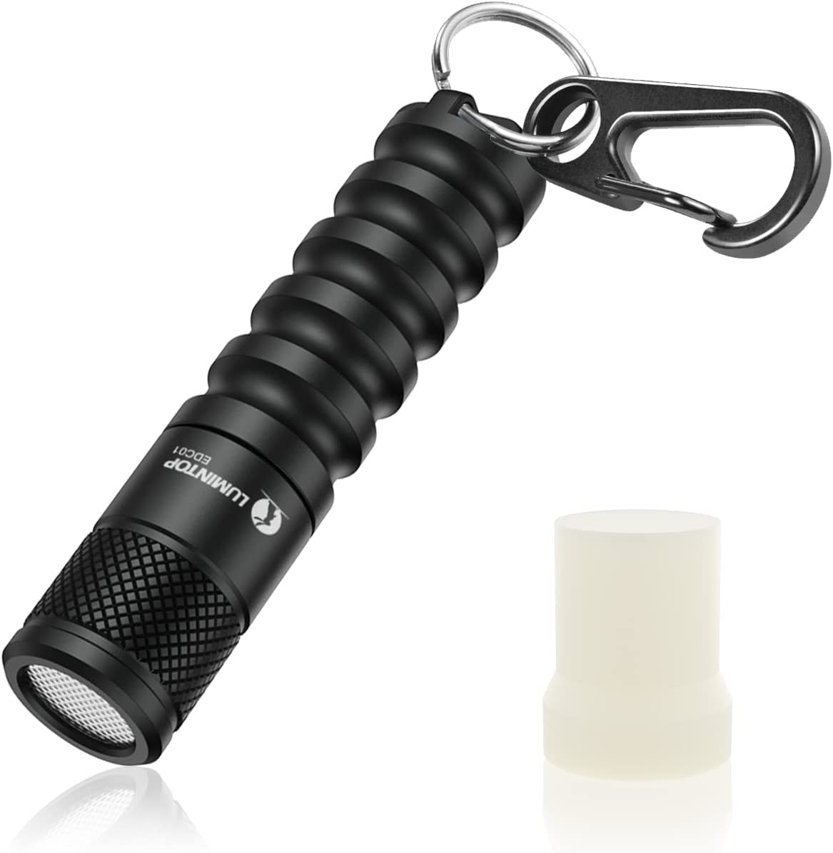 LUMINTOP EDC01 Keychain Flashlight 120 Lumens Pocket EDC Flashlight 36  Hours Lo