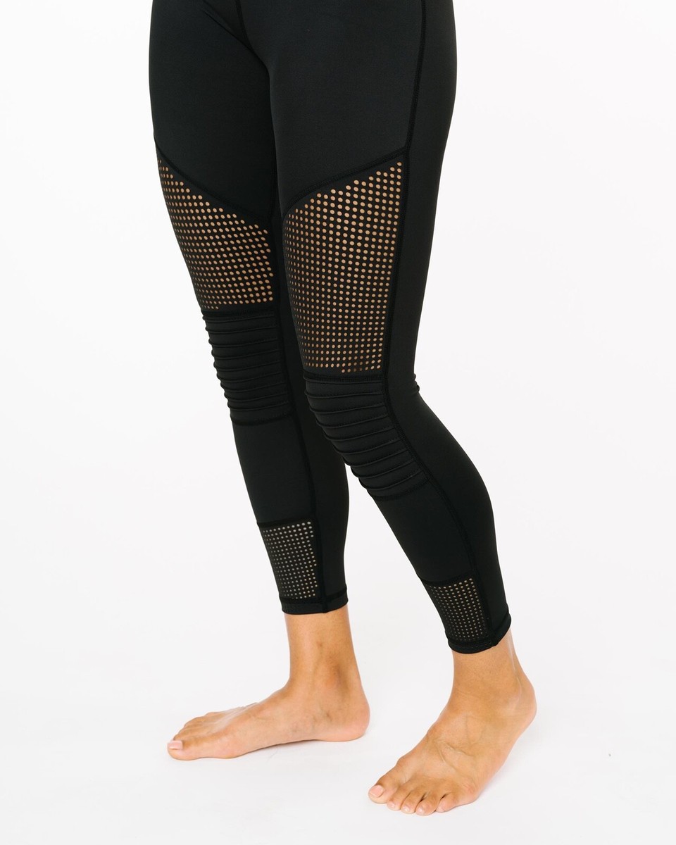 ALO Yogaミッドライズ ショーダウン トラウザー ブラック　XS Mid-Rise Showdown Trouser - Black | Alo Yoga