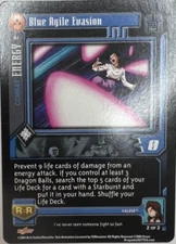 Dragon Ball GT - Blue Agile Evasion #61 - Combat Energy