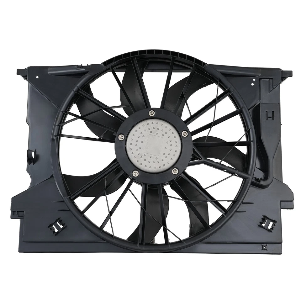 Conjunto de ventilador de refrigeración del radiador apto para W211 W219 E320 E350 2115001693 Foto 3 de 4