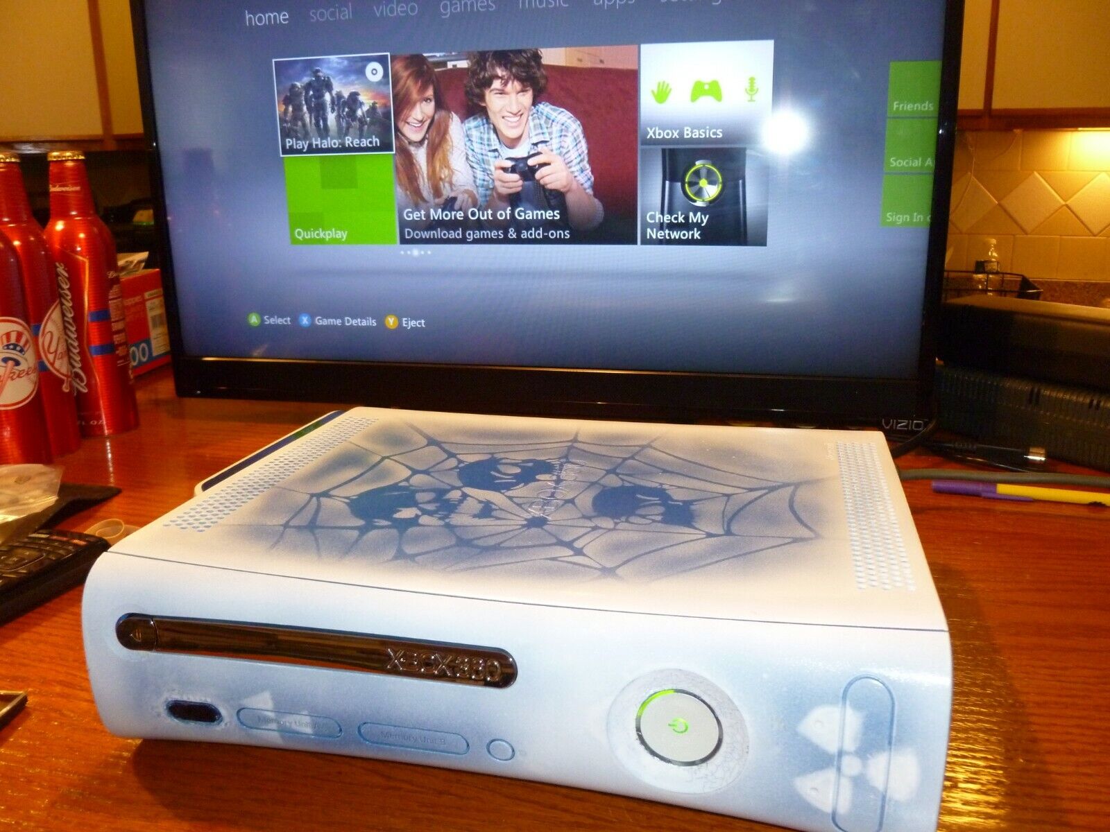 Xbox 360 Custom painted Jasper motherboard