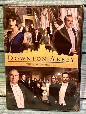 Downton Abbey The Motion Picture [New DVD] + 30 Minutes Bonus Content ...