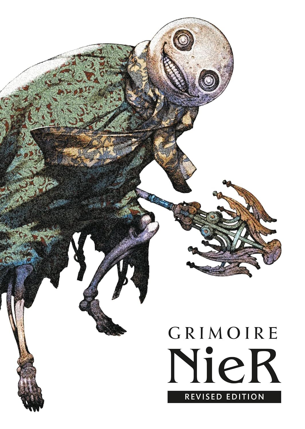 9781646091829 Grimoire NieR: Revised Edition: NieR Replicant ver...omplete Guide