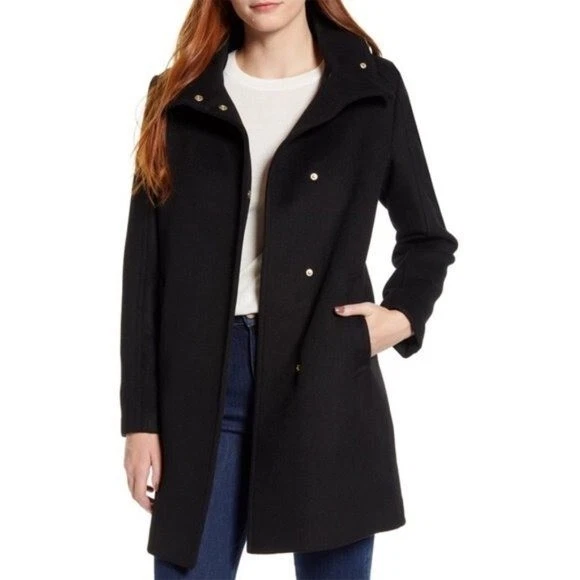 Cole haan topper coat sale