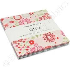 Moda Fabrics Charm Pack - Aria - Quilting Fabric - OUT OF PRINT
