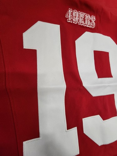 Deebo Samuel San Francisco 49ers Scarlet Vapor FUSE Elite Nike #19 Trikot 52 2XL - Bild 24 von 24