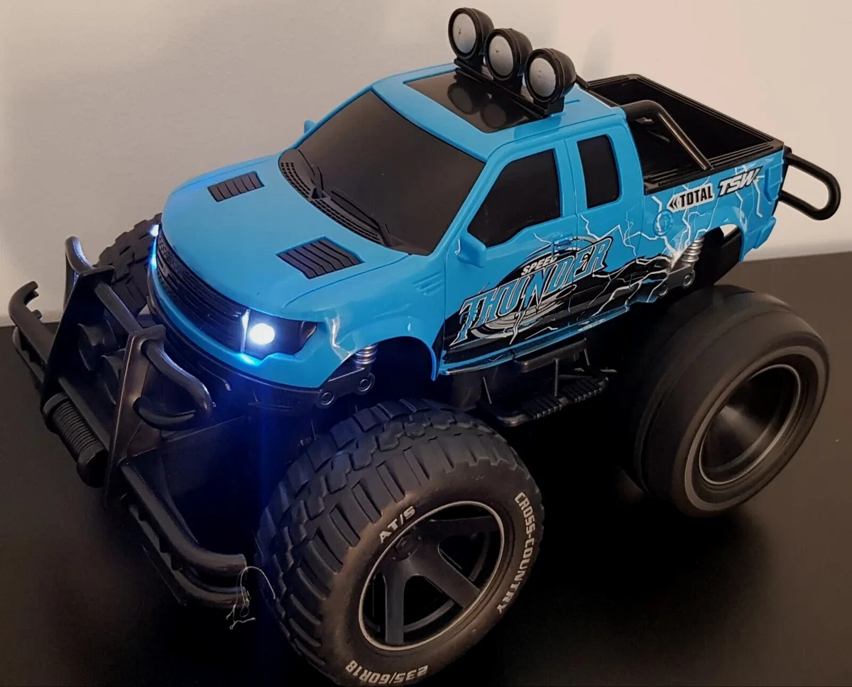 MONSTER TRUCK CROSS COUNTRY PICKUP Rechargeable Remote Control Car