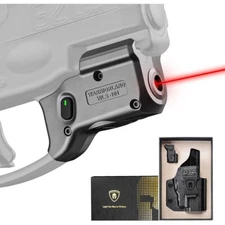 TSG Red Laser Sight & IWB Kydex Holster Combo Fits: Taurus G2C/G3C