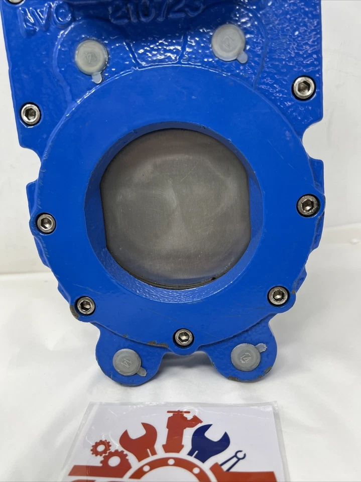 Henry Pratt 刀门阀 LVC 公仔 53 尺寸 4"最大 TEMP 180F CWP 150PSI — 第 4/4 张图片