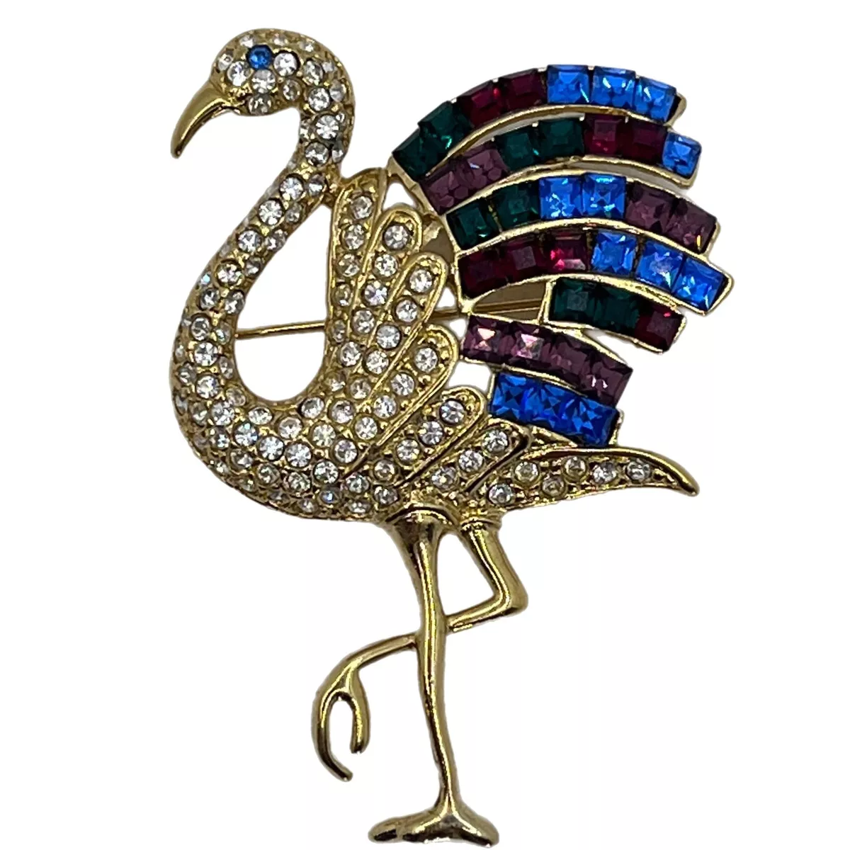 Duchess of top windsor flamingo brooch