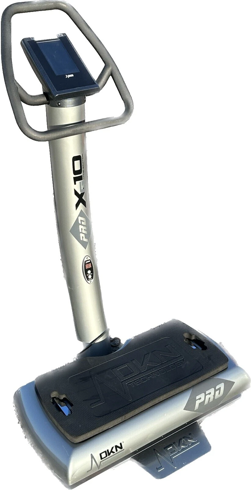 Máquinas de plataforma Vibratoria Confidence