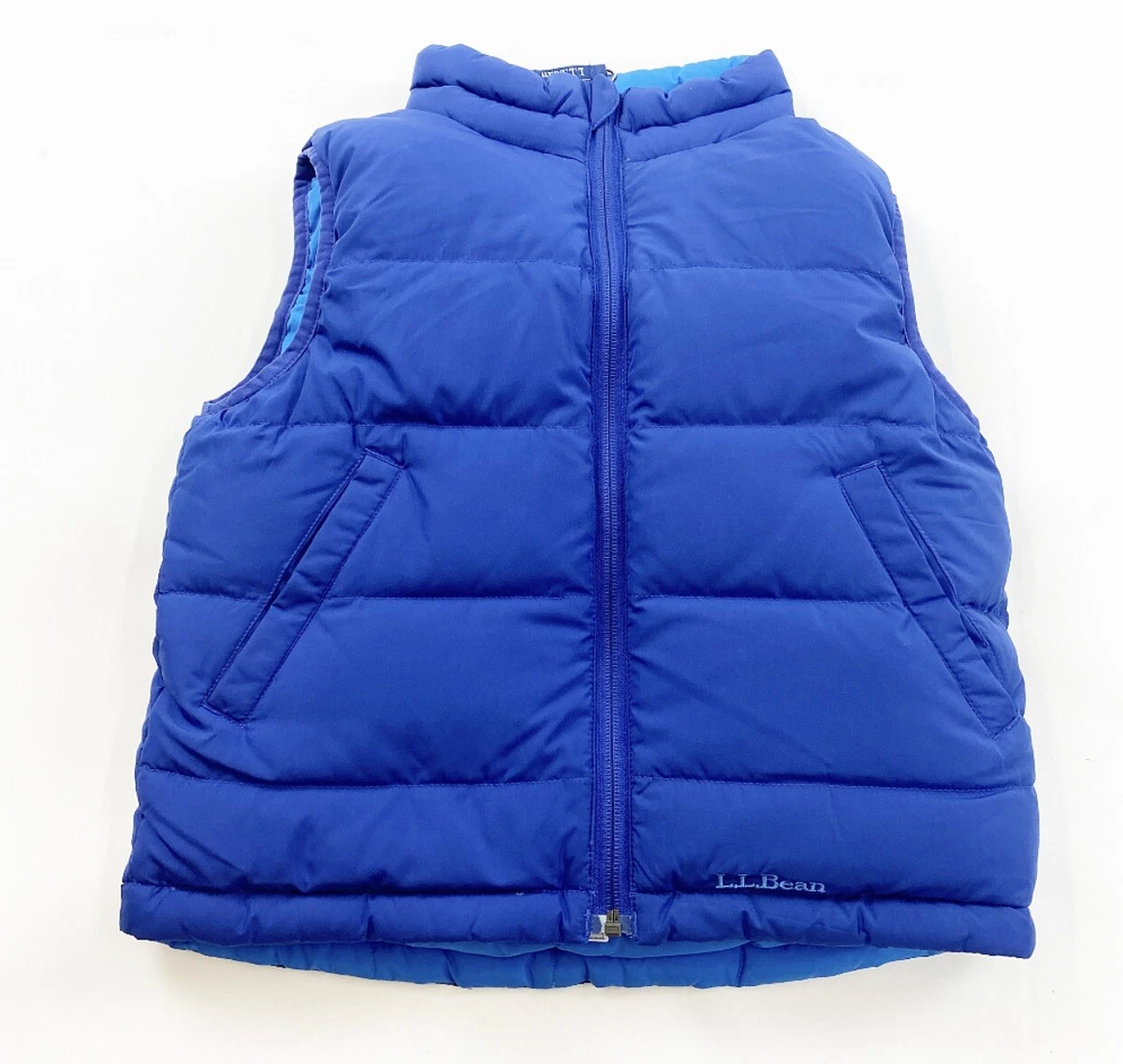 Ll bean reversible down cheap jacket