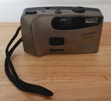Hanimex Handy 35mm Compact Retro Film Camera For Parts Or Repair