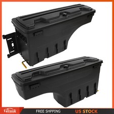 For 2015-2022 Ford F150 Left Right Side Truck Bed Swing Storage Case Tool Box For 2015-2022 Ford F150 Left Right Side Truck Bed Swing Storage Case Tool Box