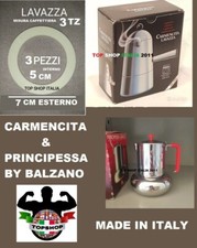 3 PZ GUARNIZIONE 3 TAZZE CAFFETTIERA LAVAZZA PRINCIPESSA CARMENCITA COMPATIBILE