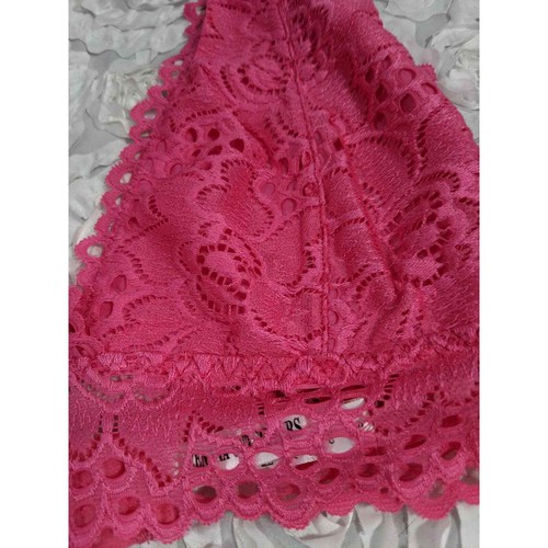 Impresionante bralette NUEVO por Zenana Outfitters FUSCHIA - Imagen 5 de 6