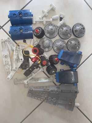 Vintage Robotix Robot Commander Motorized Kit 1996 Ersatzteile