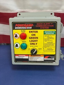 PowerAmp Dock Alert Communication System 115V Module